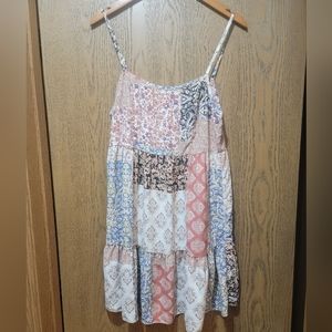 Altar'd State Paisley Patchwork Dress